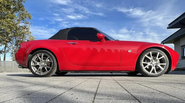 kraków Mazda MX-5 cena 51700 przebieg: 167000, rok produkcji 2005 z Kraków